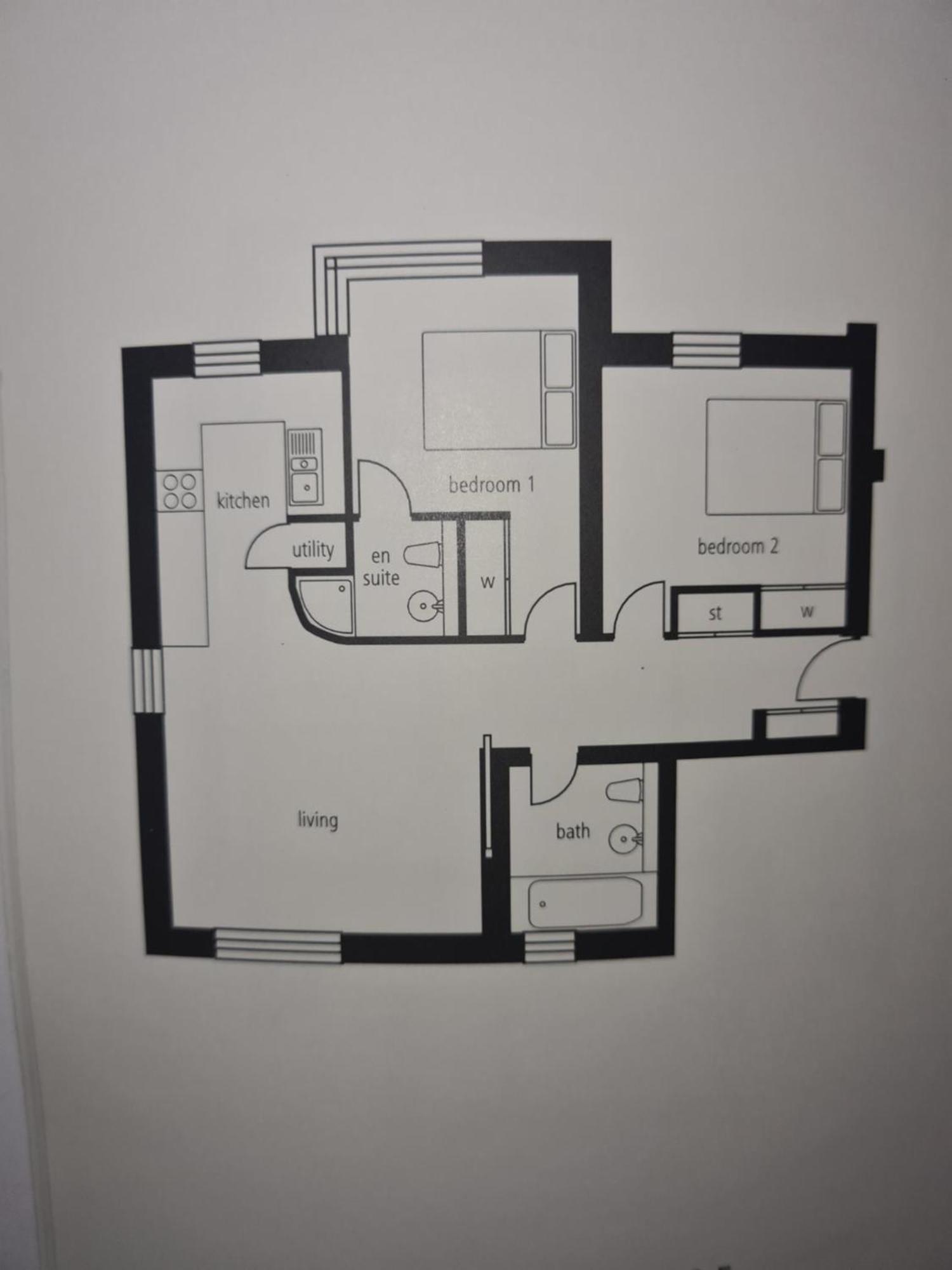 Appartement The Park - Holyrood Road With Free Parking à Édimbourg Extérieur photo